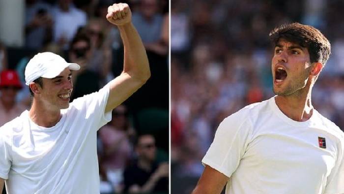 Nhận định tennis Alcaraz vs Tarvet, V&ograve;ng 2 Wimbledon - 21h00 ng&agrave;y 2/7