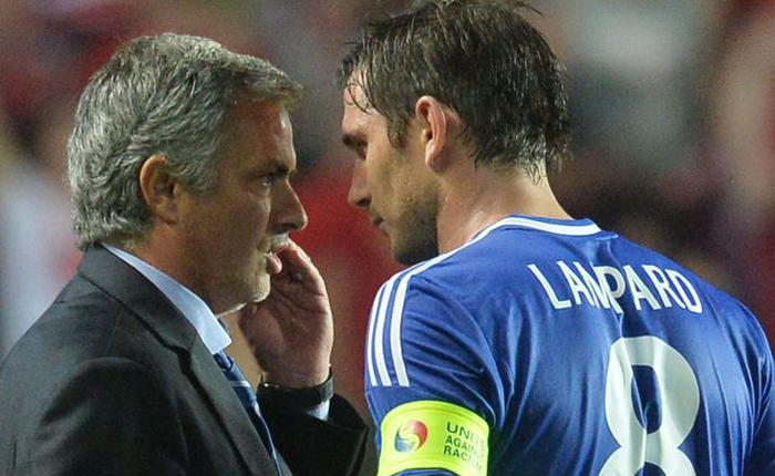 Jose Mourinho &lsquo;r&agrave;o trước đ&oacute;n sau&rsquo; khi n&oacute;i về Frank Lampard