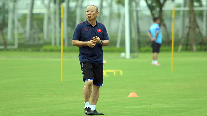 Thầy Park t&igrave;m nơi cho U23 Việt Nam 'luyện c&ocirc;ng' trước SEA Games 30