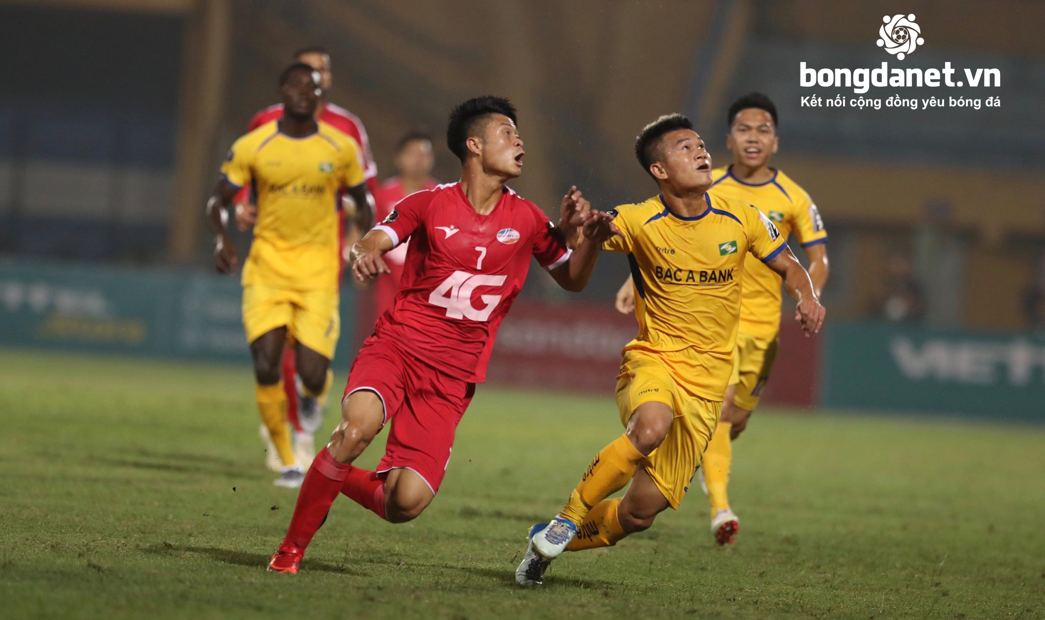 Kết quả v&ograve;ng 19 V.League: SLNA vs Viettel, 17h ng&agrave;y 2/8