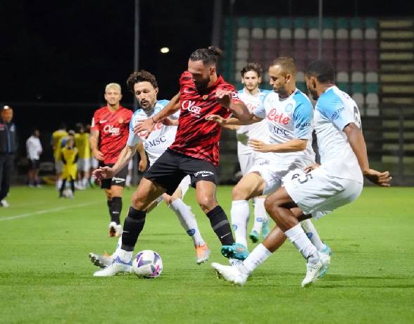 Soi kèo, dự đoán Macao Napoli vs Girona, 23h30 ngày 3/8