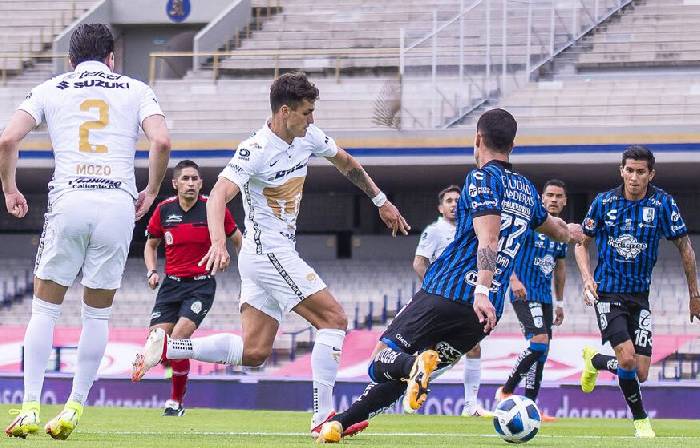 Nhận định, soi k&egrave;o Pumas UNAM vs Queretaro, 5h ng&agrave;y 3/8