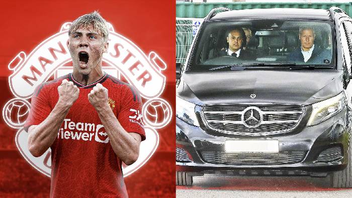 Tottenham muốn cứu 'nạn nhân' Hojlund khỏi M.U với giá rẻ mạt