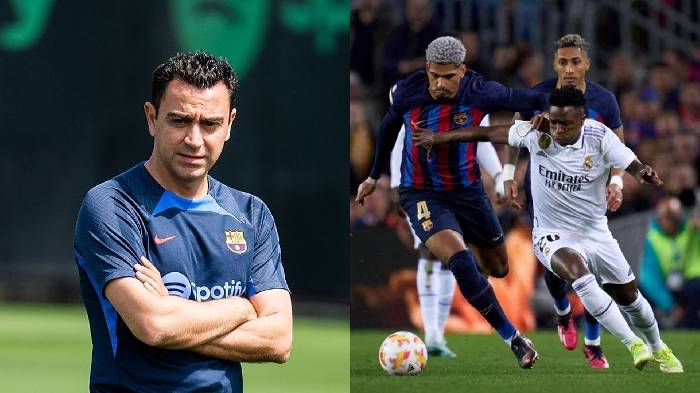 Xavi thừa nhận 'tủi thân' vì Barca bị Real Madrid bỏ xa khoản này