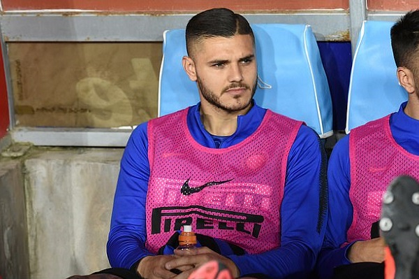 Mauro Icardi buộc phải rời Inter Milan để bảo toàn tính mạng
