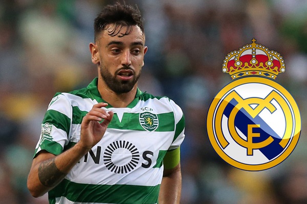 Tin chuyển nhượng ng&agrave;y 2/9: Bruno Fernandes gia nhập Real Madrid