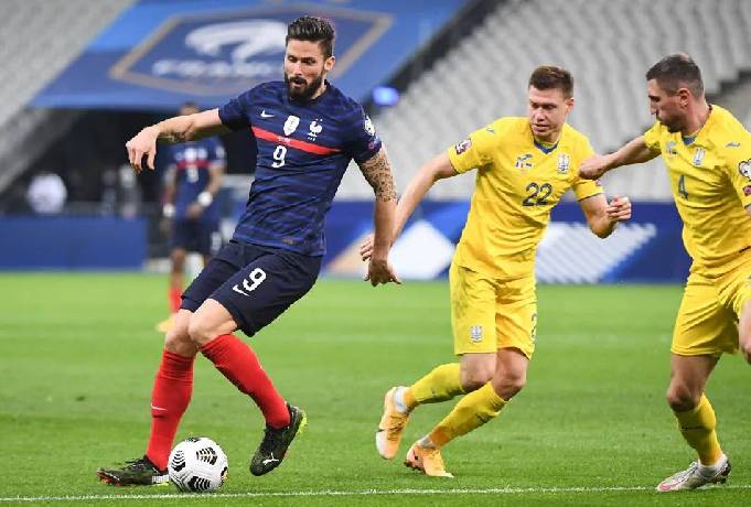 Ph&acirc;n t&iacute;ch k&egrave;o hiệp 1 Ukraine vs Ph&aacute;p, 1h45 ng&agrave;y 5/9