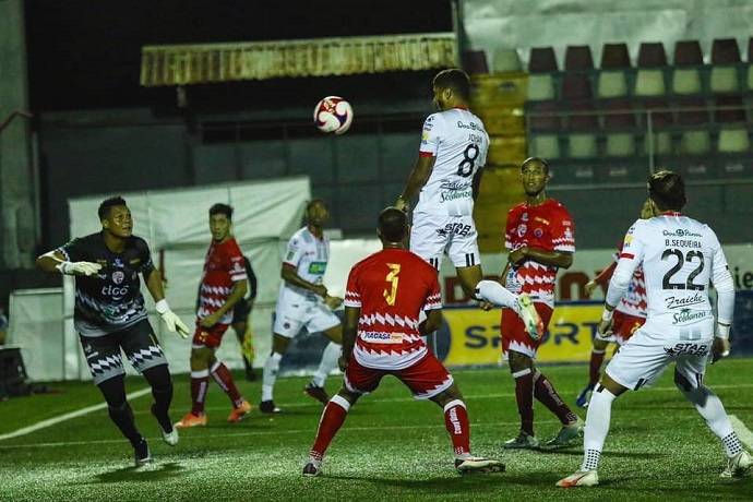 Soi k&egrave;o t&agrave;i xỉu Guanacasteca vs Santos Gu&aacute;piles h&ocirc;m nay 9h30 ng&agrave;y 4/9