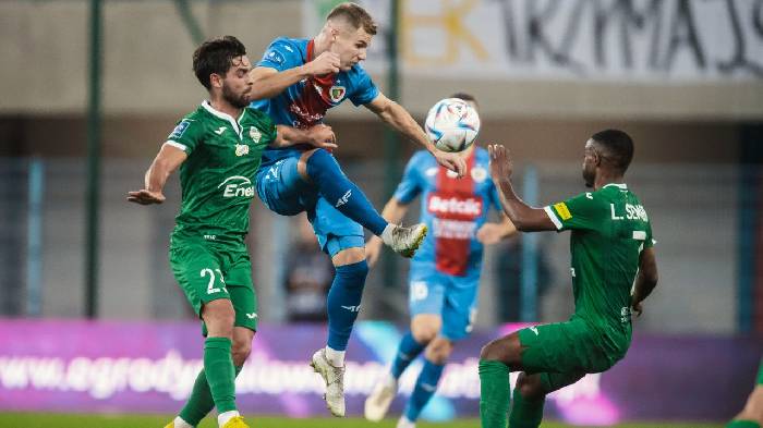 Nhận định, soi k&egrave;o Radomiak Radom vs Piast Gliwice, 20h00 ng&agrave;y 02/09