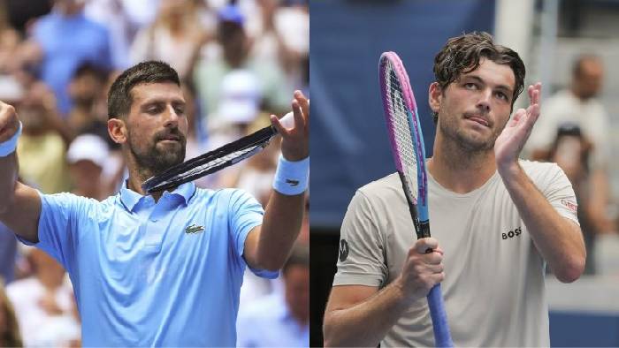 Link trực tiếp tennis Djokovic vs Fritz - Tứ kết US Open, 06h00 ngày 3/9