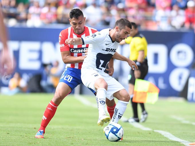 Ph&acirc;n t&iacute;ch tỷ lệ Atl&eacute;tico San Luis vs UNAM Pumas, 9h ng&agrave;y 3/10