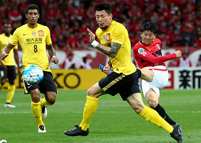 Nhận định bóng đá Urawa Reds vs Guangzhou Evergrande, 17h30 ngày 02/10: Không dễ cho khách