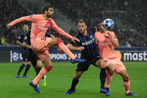 TRỰC TIẾP b&oacute;ng đ&aacute; C1 ch&acirc;u &Acirc;u h&ocirc;m nay 2/10: Barca vs Inter, Liverpool vs Salzburg