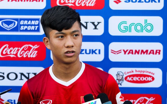 Phan Văn Đức khi biết Xuân Trường đứt dây chằng