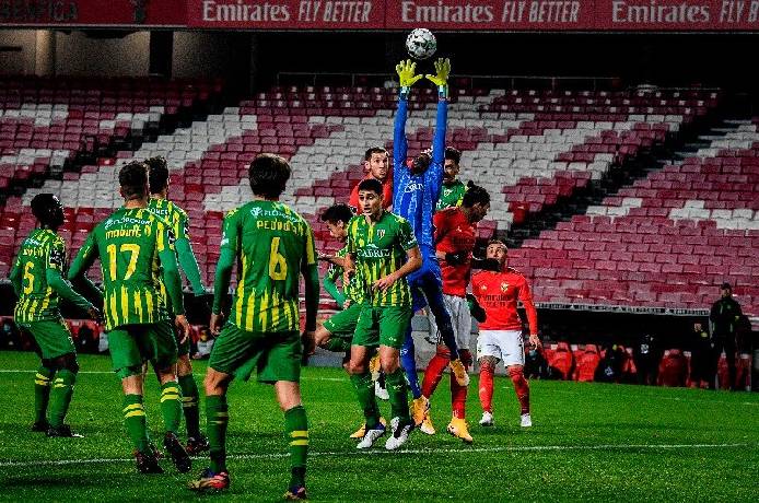 Nhận định, soi kèo Belenenses vs Tondela, 21h30 ngày 3/10