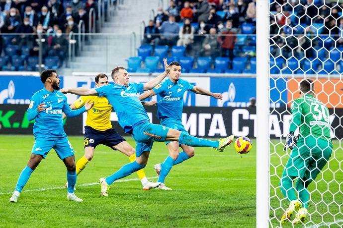 Soi kèo bóng đá Nga hôm nay 2/10: Zenit vs Rostov