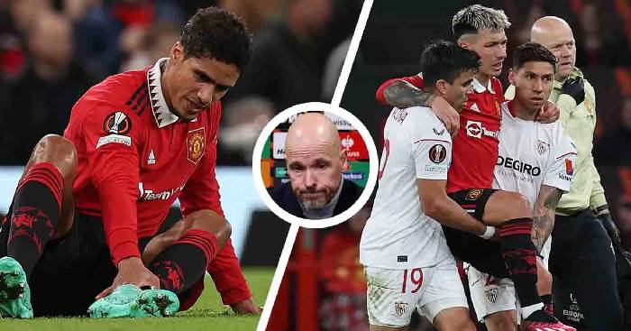 Varane, Martinez liên tục chấn thương, M.U chốt vội đá tảng 40 củ