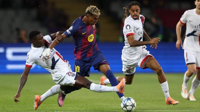 Kết quả cúp C1 châu Âu đêm qua: Barcelona gục ngã trước PSG