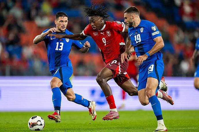 Nhận định, soi kèo Thụy Sỹ vs Slovenia, 1h45 ngày 4/10: Chuông đồng hồ điểm