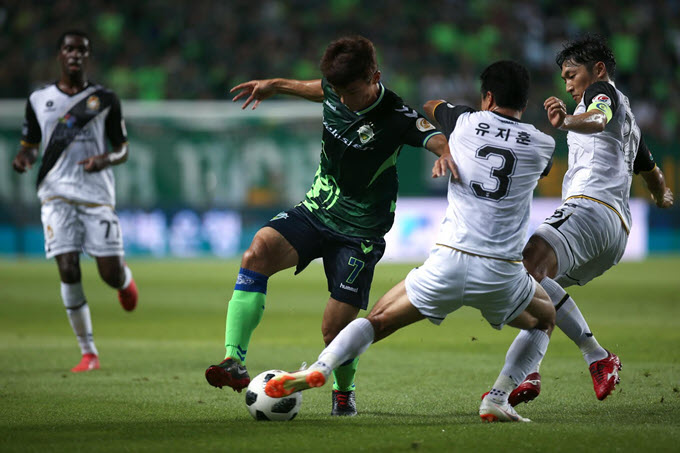 Ph&acirc;n t&iacute;ch tỷ lệ Gyeongnam vs Sangju Sangmu, 16h ng&agrave;y 2/11