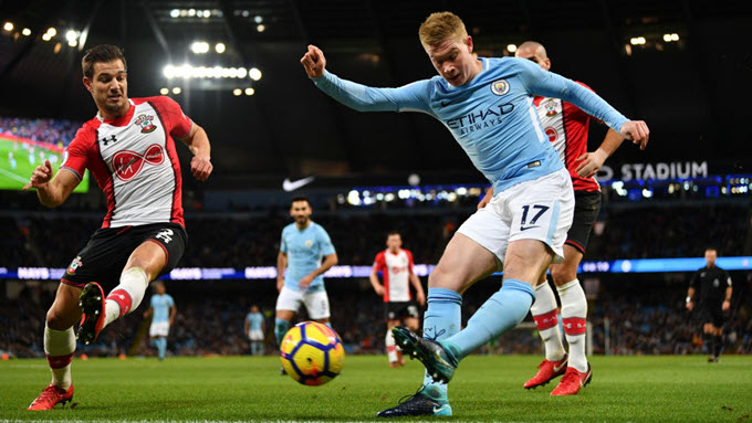 Tỷ lệ bóng đá Ngoại hạng Anh hôm nay 2/11: Man City vs Southampton