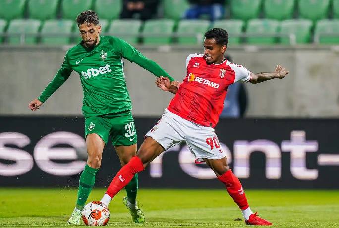 Nhận định, soi kèo Braga vs Ludogorets, 3h ngày 5/11