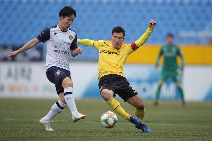 Tỷ lệ kèo nhà cái Daejeon Citizen vs Jeonnam Dragonsl, 17h ngày 3/11