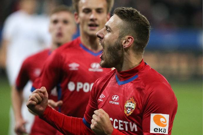 Nhận định, soi k&egrave;o CSKA Moscow vs Orenburg, 22h30 ng&agrave;y 2/11