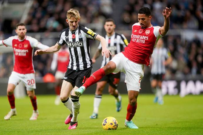 Link xem trực tiếp Newcastle vs Arsenal Ngoại hạng Anh 19h30 ng&agrave;y 2/11
