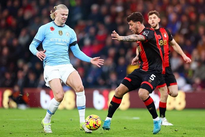 Nhận định, soi kèo Man City vs Bournemouth, 23h30 ngày 2/11: Khẳng định đẳng cấp