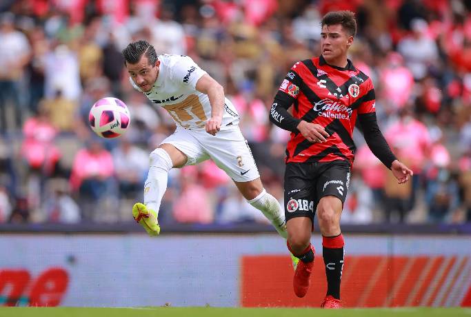 Nhận định, soi kèo Pumas UNAM vs Club Tijuana, 1h00 ngày 3/11: Cởi mở