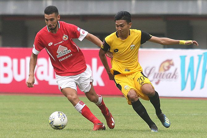 Nhận định b&oacute;ng đ&aacute; Semen Padang vs Bali United, 16h ng&agrave;y 2/12: Đ&agrave; thăng tiến của nh&agrave; v&ocirc; địch