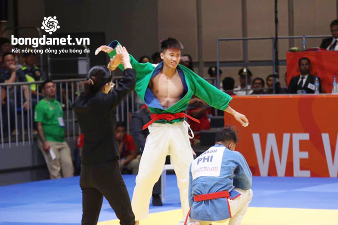 Bảng tổng sắp huy chương SEA Games 30 ngày 2/12: Kurash chốt hạ 5 HCV