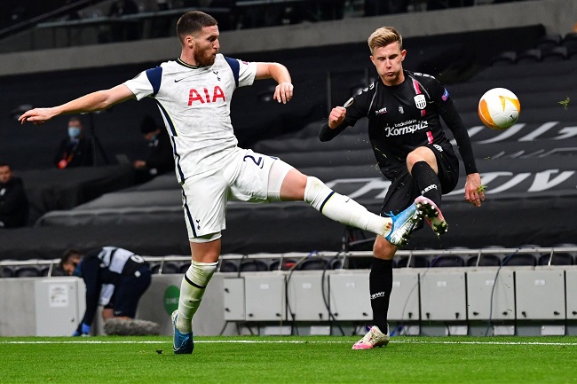 Nhận định LASK vs Tottenham Hotspur, 0h55 ngày 4/12