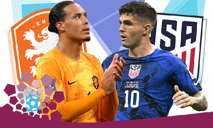 So sánh giá trị đội hình Hà Lan vs Mỹ, 22h ngày 3/12