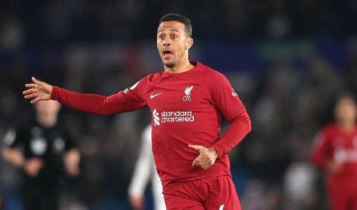 Chuyện g&igrave; đang xảy ra với Thiago Alcantara tại Liverpool?