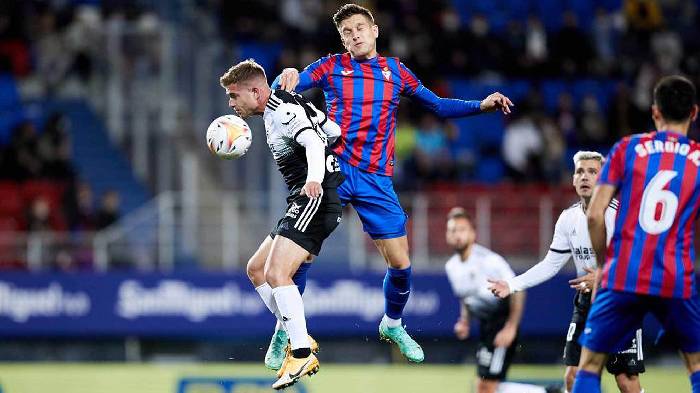 Nhận định, soi k&egrave;o Eibar vs Cartagena, 02h30 ng&agrave;y 3/12: Bất ph&acirc;n thắng bại
