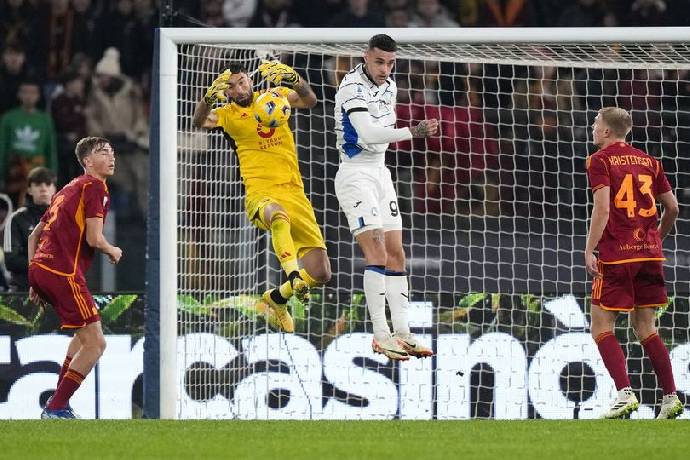 Soi k&egrave;o phạt g&oacute;c AS Roma vs Atalanta, 02h45 ng&agrave;y 3/12