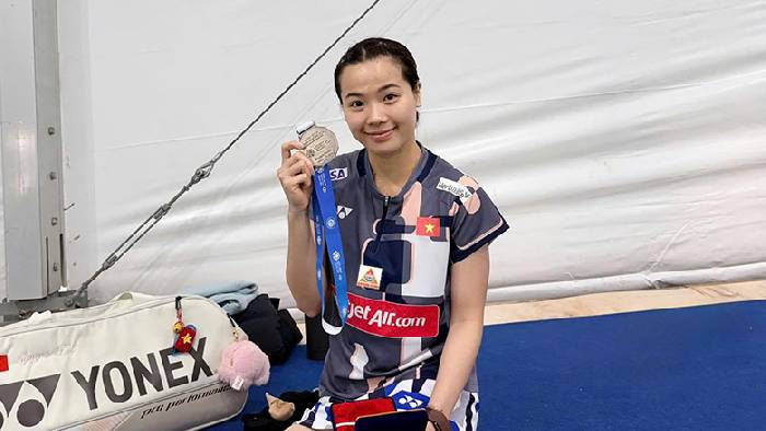 Danh sách đội tuyển Việt Nam thi đấu môn Cầu lông SEA Games 33