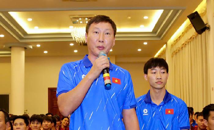 HLV Kim Sang Sik: Lào đã mạnh lên, nhưng 3 điểm sẽ trong tay U22 Việt Nam