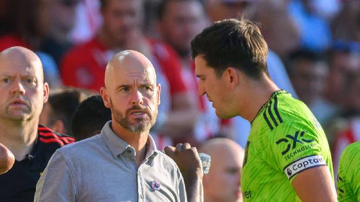 Người cũ Man United: 'Ten Hag đã dối trá, bịa đặt về Maguire'