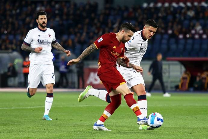 Phân tích kèo hiệp 1 Roma vs Bologna, 22h30 ngày 4/1