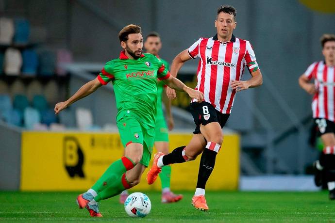 Nhận định, soi kèo Osasuna vs Athletic Bilbao, 22h15 ngày 3/1: Phong độ đang lên
