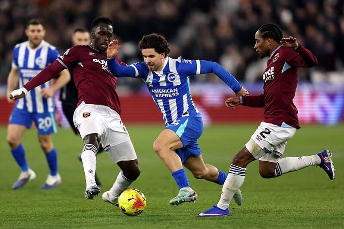 Siêu máy tính dự đoán Brighton vs Burnley, 22h00 ngày 3/1