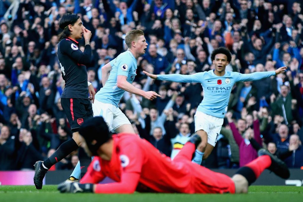 Tỷ lệ bóng đá hôm nay 3/2: Man City vs Arsenal