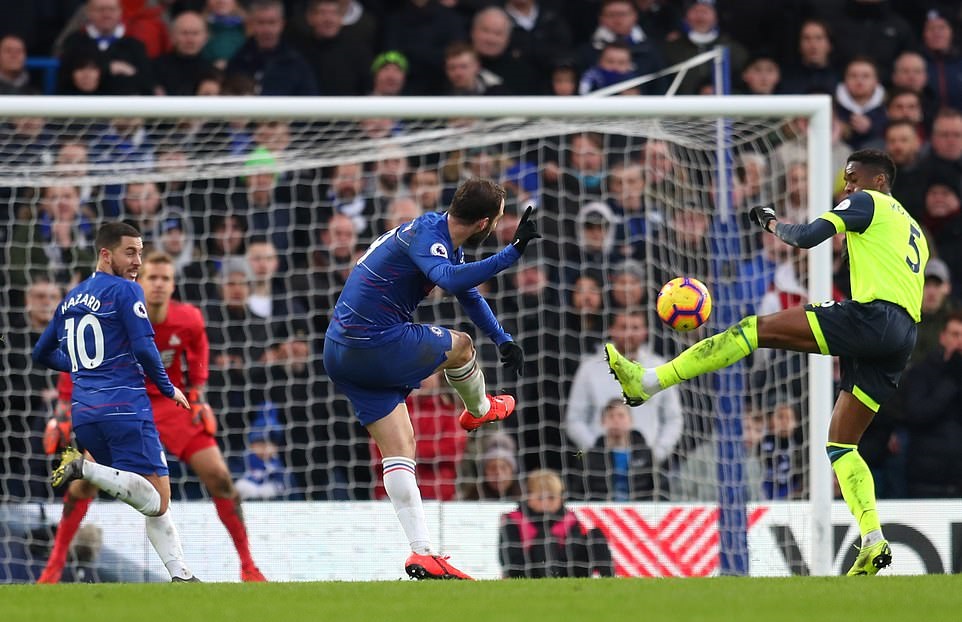 Xem lại Chelsea vs Huddersfield (Premier League, Ngoại hạng Anh v&ograve;ng 25)