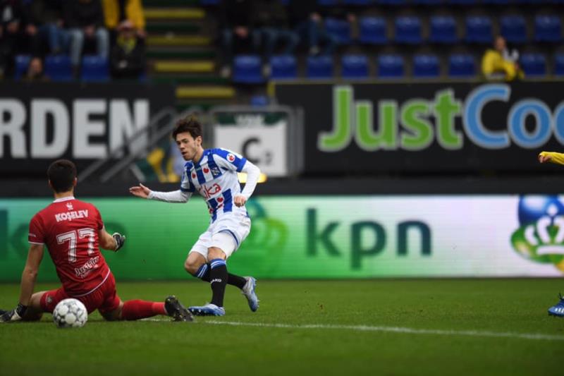 Kết quả Fortuna Sittard vs SC Heerenveen, 20h30 ngày 2/2