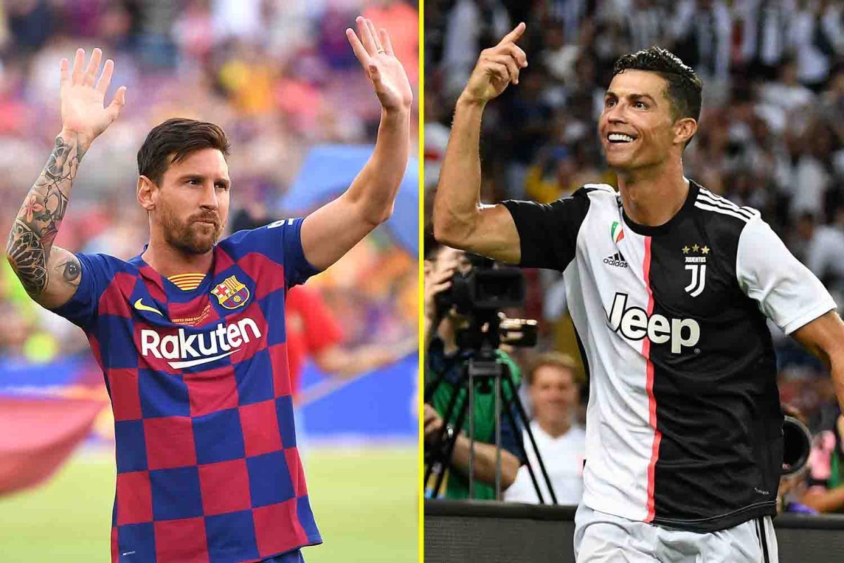 BXH Chiếc giày vàng Châu Âu: Ronaldo bỏ xa Messi
