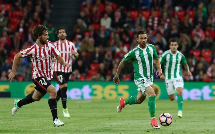 Lịch thi đấu bóng đá hôm nay 4/2: Betis vs Athletic Bilbao