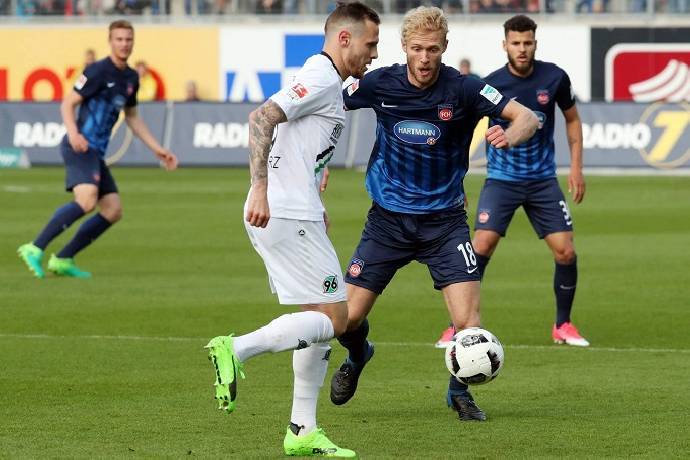 Nhận định, soi kèo Heidenheim vs Hannover, 0h30 ngày 5/2